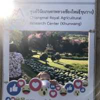 สถานีเกษตรขุนวาง เชียงใหม่