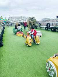 沖繩商場頂樓恐龍公園🦖🦕
