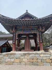 풍경이 멋진 사찰 대원사