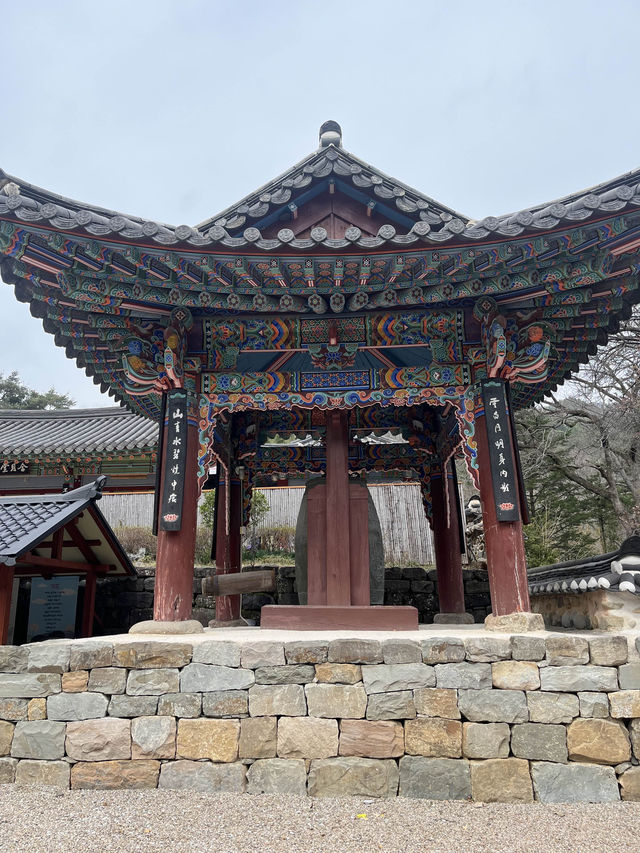 풍경이 멋진 사찰 대원사