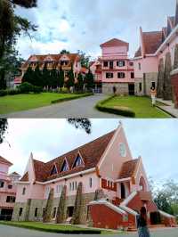 🇻🇳 The elegant Pink Church in Dalat