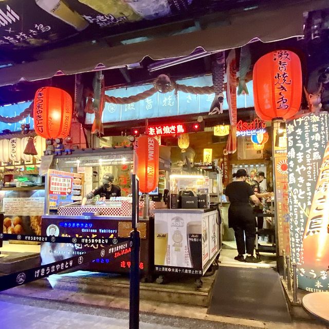 超適合聊天喝酒的宵夜場-激旨燒鳥 超適合聊天喝酒的宵夜場-激旨燒鳥