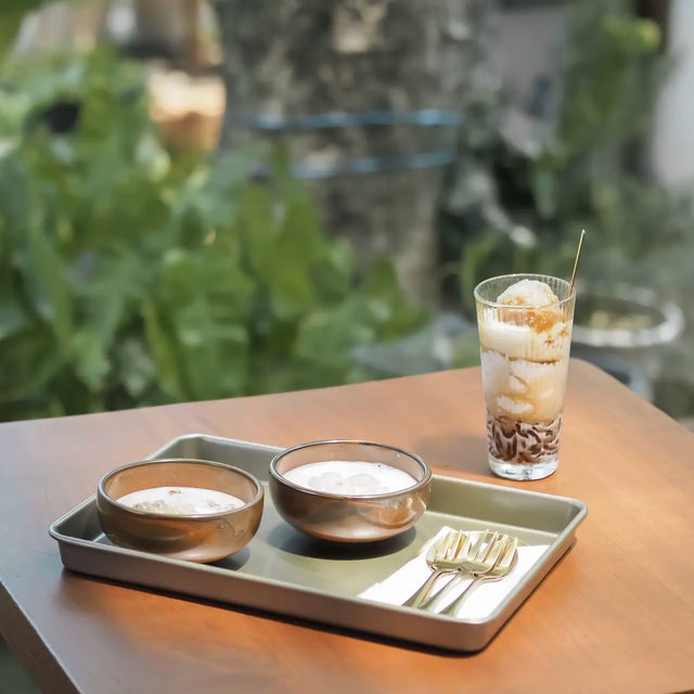 ร้านคาเฟ่ขนมไทย น่ารักมากกกก
