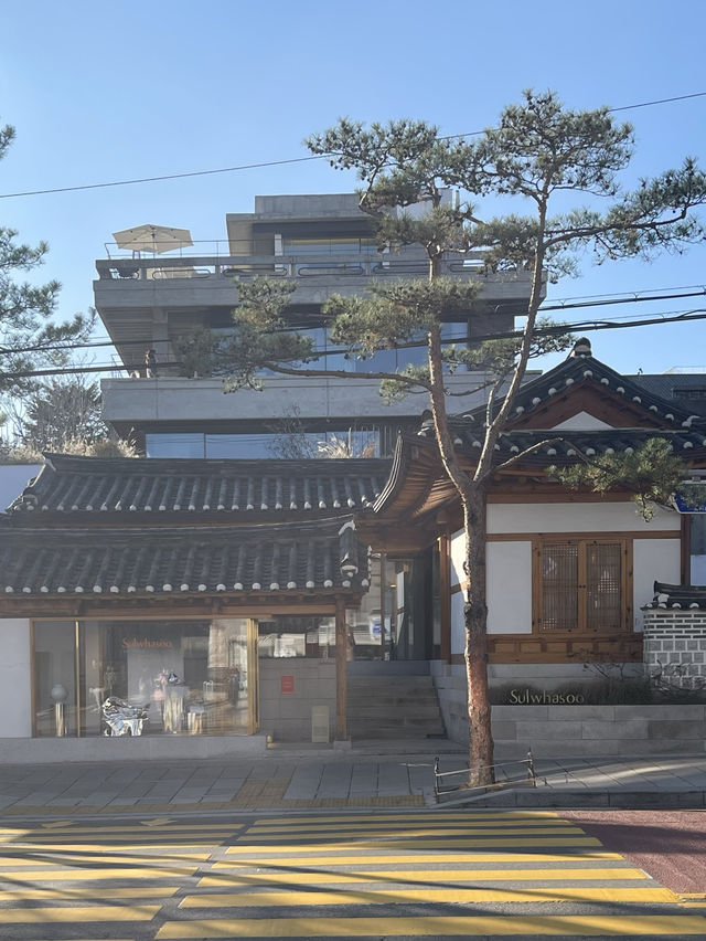 💫 หมู่บ้านเกาหลี Eunpyeong Hanok Village