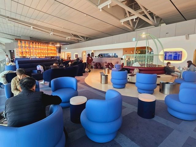 A cozy experience at Incheon OneWorld Lounge