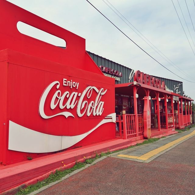 🥤 카페콜라, 코카콜라 팬의 천국