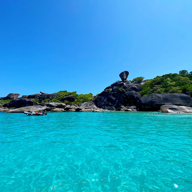 Similan Islands｜斯米蘭群島