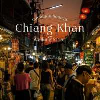 Chiang Khan walking street 