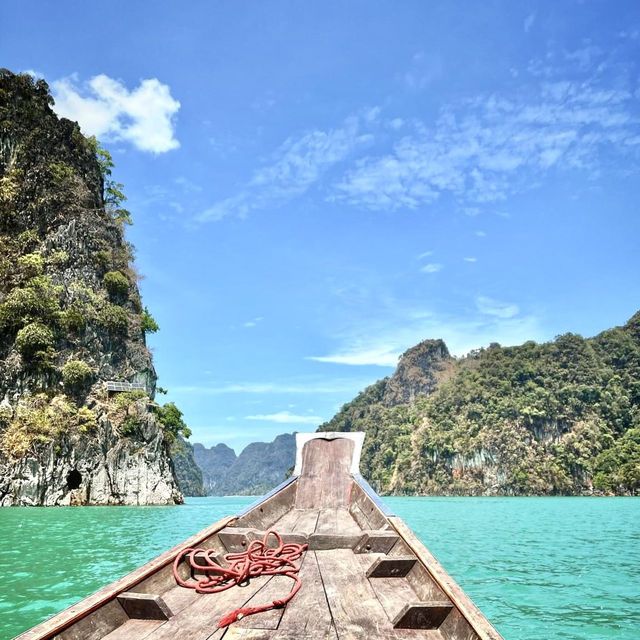 🚣‍♂️ Khao Sok National Park: Jungle Safari, Floating Bungalows, and Cheow Lan Lake 🌳🚤