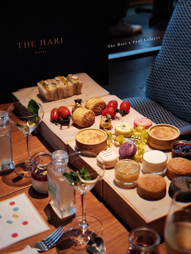 灣仔The Hari x Paul Lafayet 甜品下午茶