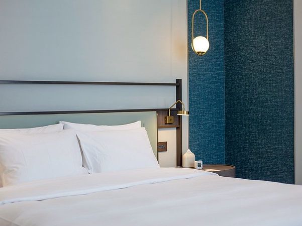 《JOHO HOTEL》壽樓層：深綠色寬敞設計，工業風舒適入住！