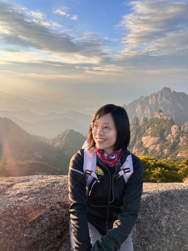 Day 1 on Huangshan (Yellow Mountain) 