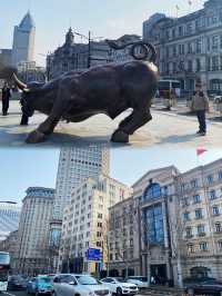 Old Shanghai - The bund in the morning 🌤️⛅️