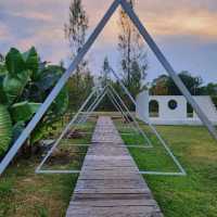 คาเฟ่ในป่า Jungle space นครพนม
