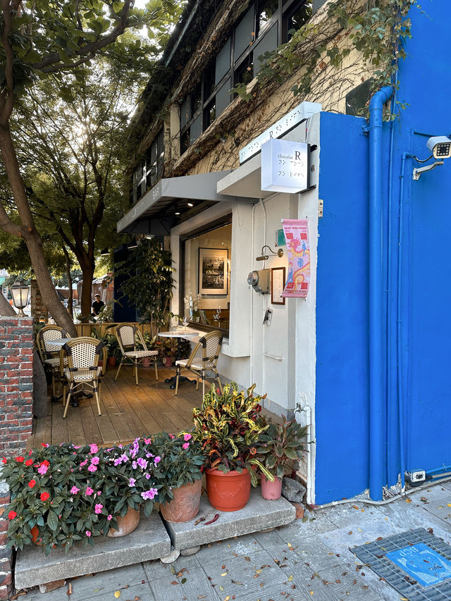 台南探店/歐陸巧克力甜品咖啡廳☕️