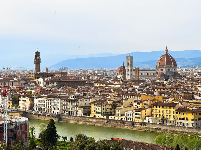 🌟A Panoramic Florence City View 