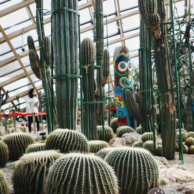 上海辰山植物園：綠意盎然