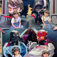 【大古城中心 x Hot Toys 「星球大戰：黑暗之力」】