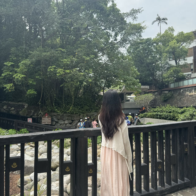 대만 신비로운 온천 지열곡 ! 단수이와 묶어가기 좋아요 💛