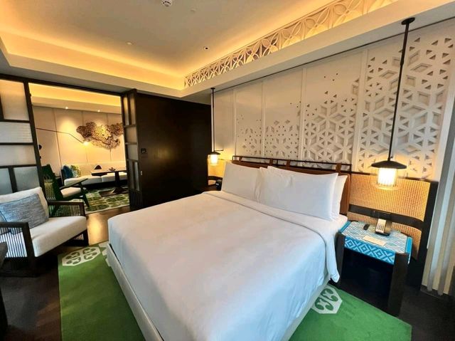馬來娘惹文化型格住下先@Indigo Hotel KL
