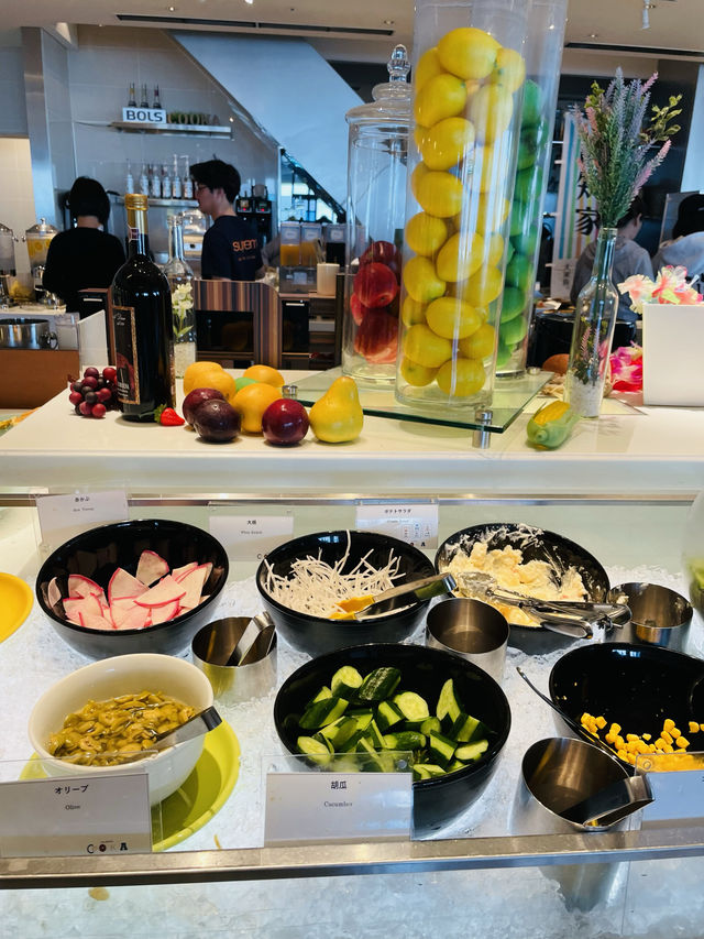 【大阪府】ライブキッチンCOOKAで朝食を堪能！
