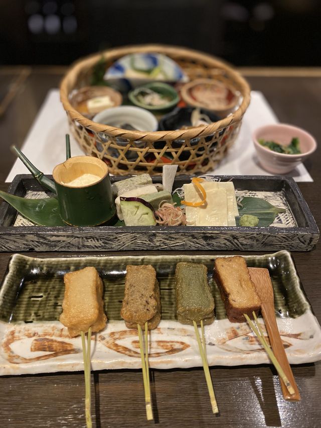 【京都】駅近でおいしい京野菜が食べれた