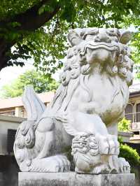 【日月神社/埼玉県】昼夜に渡って氏子を守る