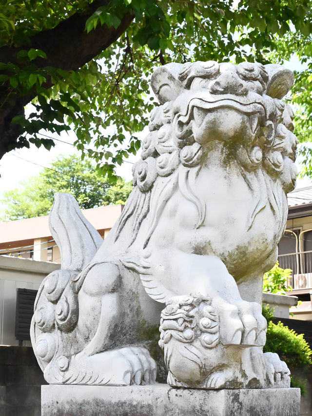 【日月神社/埼玉県】昼夜に渡って氏子を守る