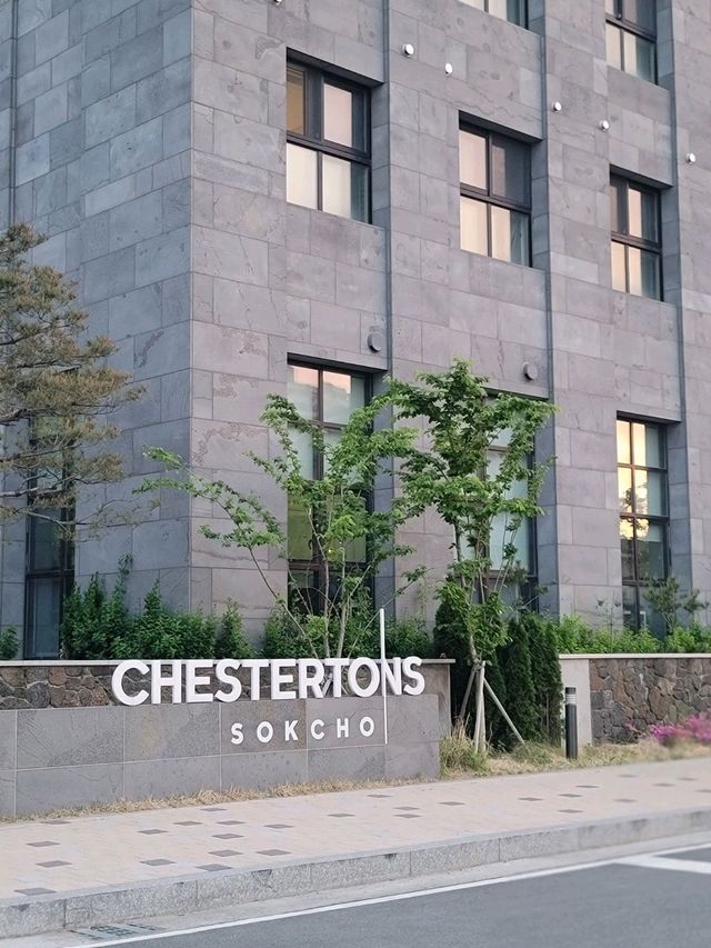주말에도 여유롭던 속초 가성비호텔💜