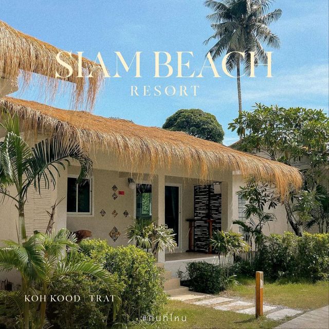 Siam Beach Resort • Koh Kood