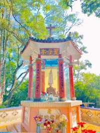 【大嶼山】愉景灣、梅窩：海天一色美景、參觀中西合壁的聖母像和十四處苦路的郊遊之旅
