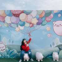 三隻小豬觀光農場 🖌 繽紛可愛的小小動物園🐖🦜