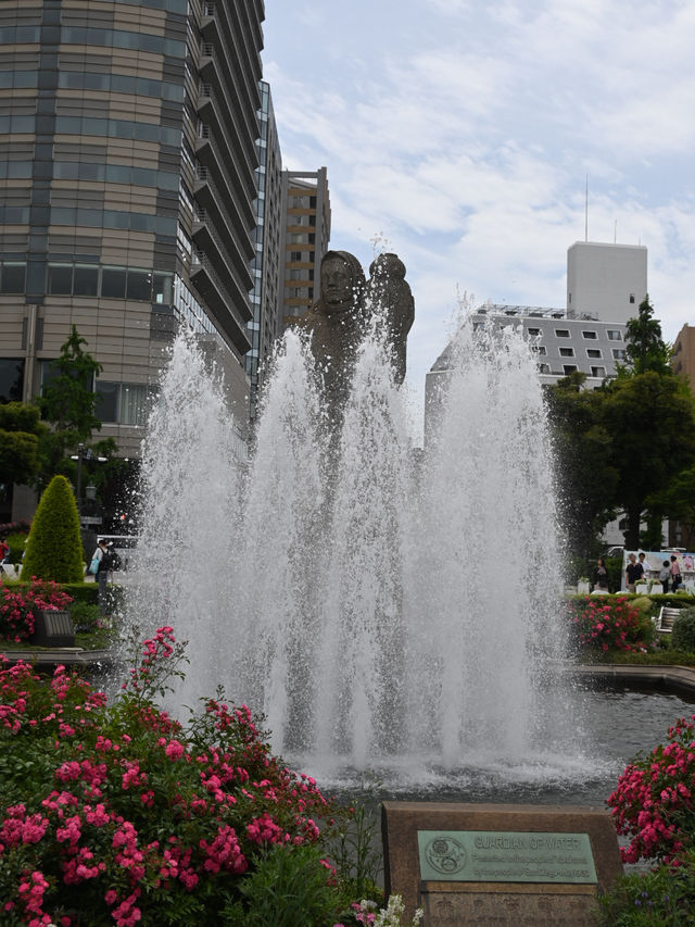 薔薇が咲き誇る！ガーデンネックレス横浜2024