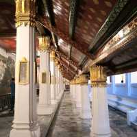 เย็นย่ำ ใกล้ค่ำ ในพระบรมมหาราชวัง