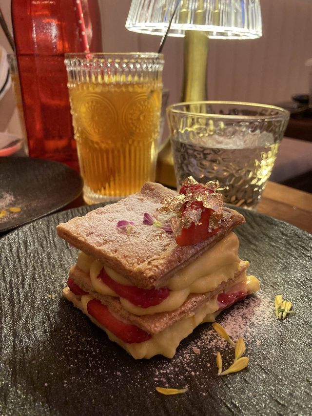 米芝蓮級歐陸風味晚餐