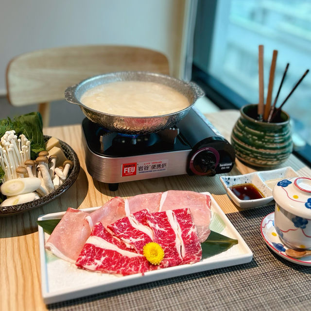 高質日式火鍋套餐🍲