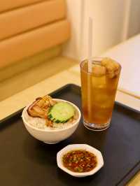 奧海城美食廣場：低卡餐單，口味豐富