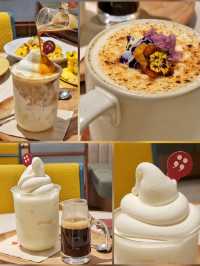 尖沙咀韓國咖啡店嘆精美甜品韓食