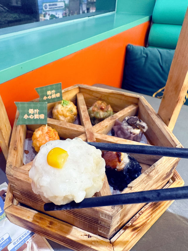 尖沙咀必食新派創意點心專門店