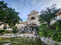 馬賽隆尚宮：瀑布花園、博物館，適合6月旅遊