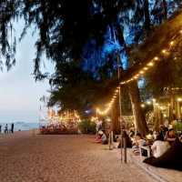 ชิลยามเย็นที่ Cave Beach Club พัทยา
