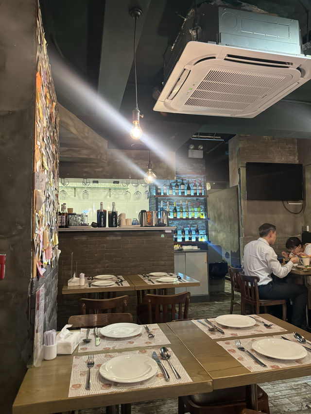 荃灣特色西餐小館🍽️