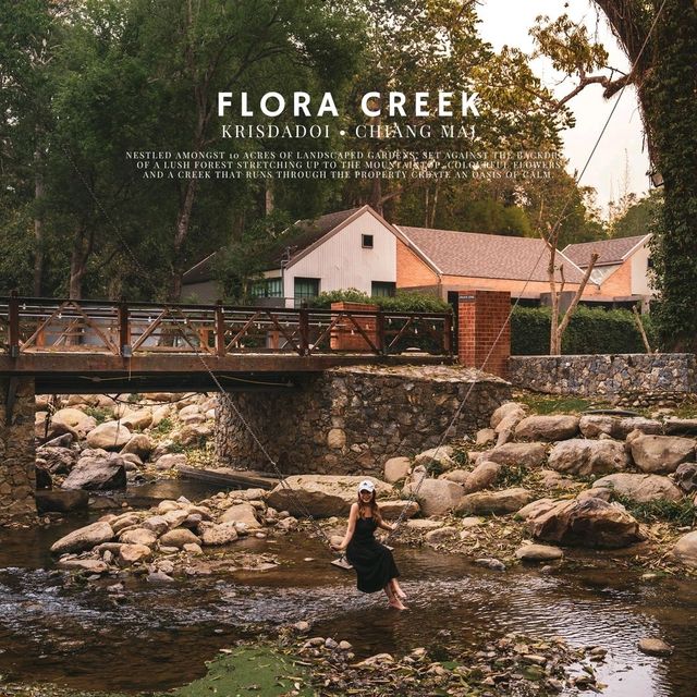 รีวิว Flora Creek - Krisada Doi, Chiang Mai