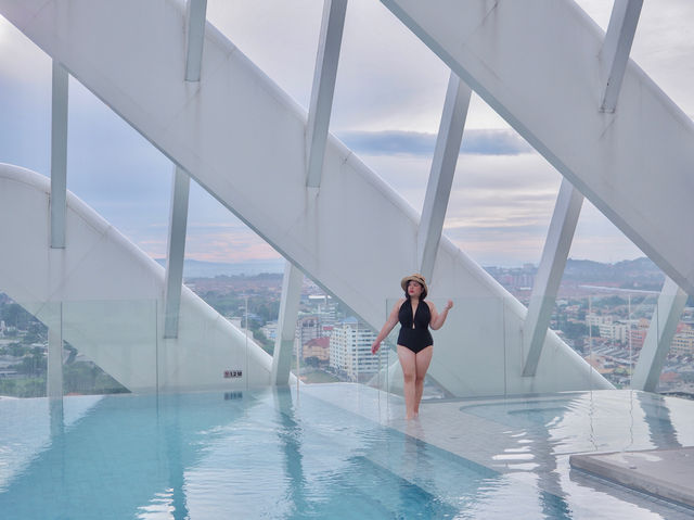 ที่พักใจกลางพัทยา วิวสวย rooftopสุดปัง