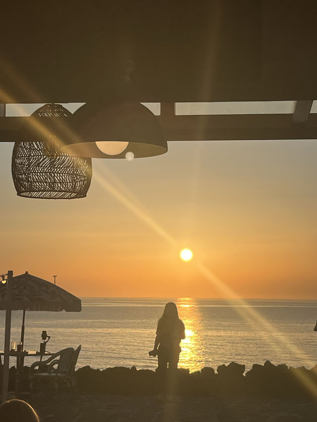 제주 일몰 🌅뷰 카페는☕️🧋🍰🍮 역시 애월 더 선셋