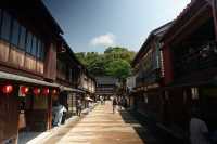 Kanazawa - Cultural place with fresh seafood