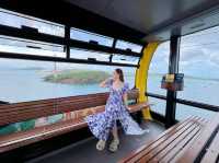 Hon Thom Cable car Phu Quoc