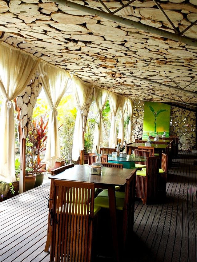 Hidden Rustic Cafe in Ipoh