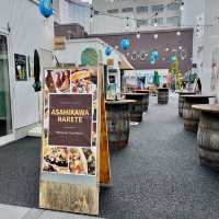 Discover Delight at Heiwadori Park