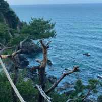 福間海岸：壯闊海景